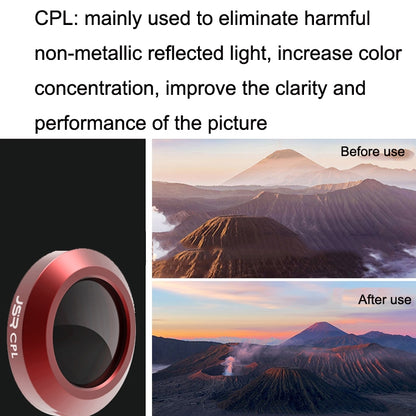 JSR For Mavic 2 Zoom Motion Camera Filter, Style: UV+CPL+ND4+ND8+ND16+ND32 - Mavic Lens Filter by JSR | Online Shopping South Africa | PMC Jewellery | Buy Now Pay Later Mobicred