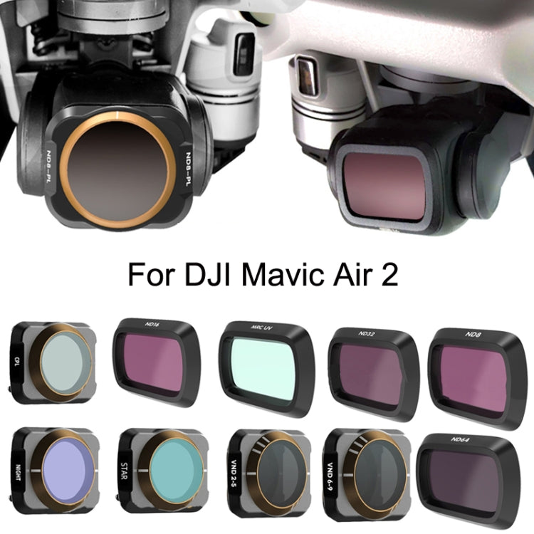 JSR For DJI Mavic Air 2 Motion Camera Filter, Style: ND16 - free shipping - PMC TechLife - Order now!
