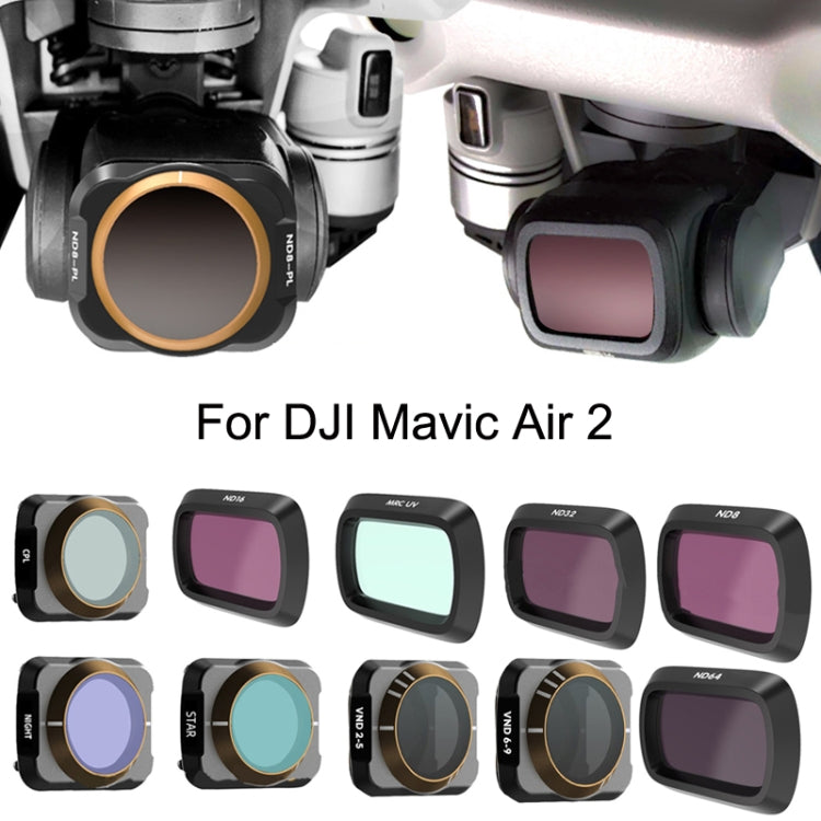 JSR For DJI Mavic Air 2 Motion Camera Filter, Style: ND2-5 - Mavic Lens Filter by JSR | Online Shopping South Africa | PMC Jewellery | Buy Now Pay Later Mobicred