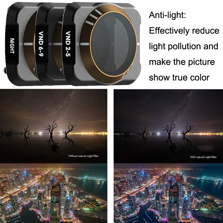 JSR For DJI Mavic Air 2 Motion Camera Filter, Style: ND2-5 - Mavic Lens Filter by JSR | Online Shopping South Africa | PMC Jewellery | Buy Now Pay Later Mobicred