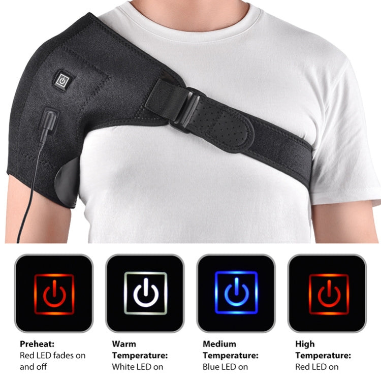 Electric Heating Warm Shoulder Protector To Relieve Shoulder Pain USB Model - free shipping - PMC TechLife - Order now!