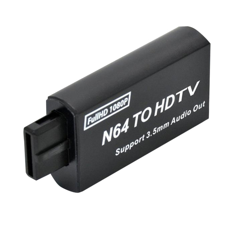 For Nintendo N64 / SNES / NGC / SFC Adapter N64 To HDMI Converter - free shipping - PMC TechLife - Order now!