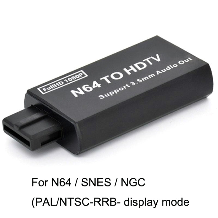 For Nintendo N64 / SNES / NGC / SFC Adapter N64 To HDMI Converter - free shipping - PMC TechLife - Order now!