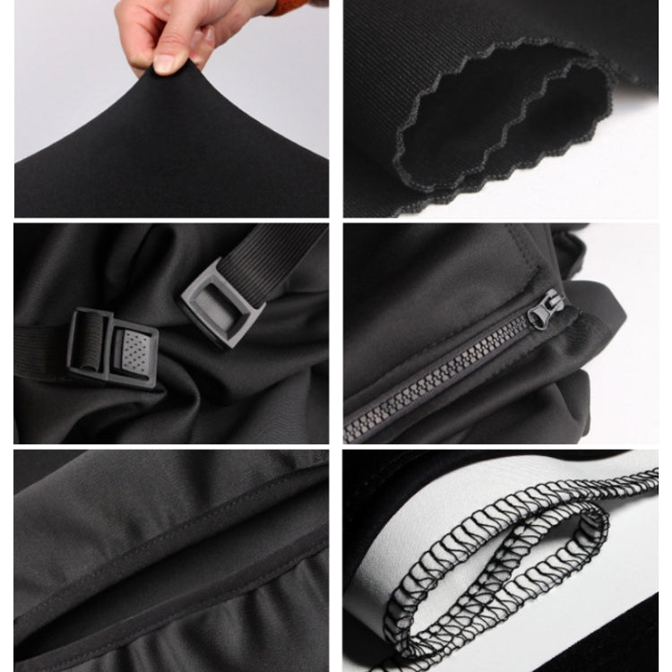Thickened Wear-resistant Stretch Luggage Dust-proof Protective Cover, Size: XL(Wine Red) - Dust Covers by PMC TechLife | Online Shopping South Africa | PMC TechLife