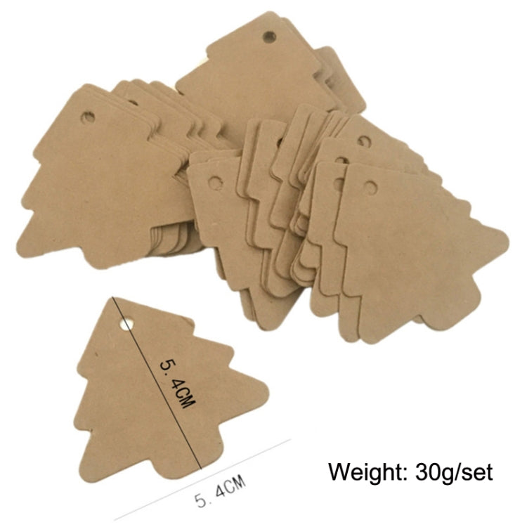 6 Sets DIY Christmas Tree Elevator Retro Card Labels Wedding Party Process Clip Stickers(White) - free shipping - PMc TechLife - Order now!