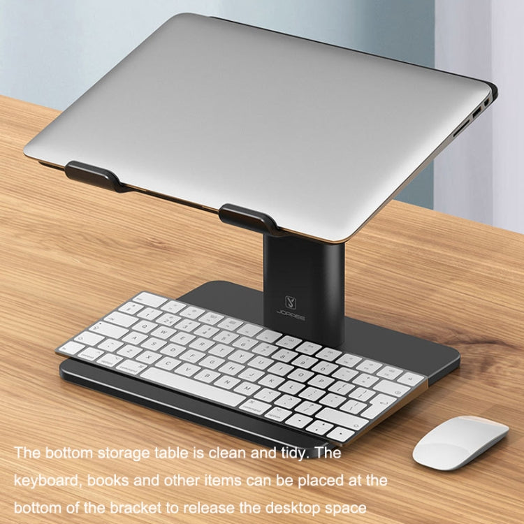 SSKY P20 Portable Aluminum Alloy Lifting And Raising Laptop Support(Black) - Laptop Stand by SSKY | Online Shopping South Africa | PMC Jewellery | Buy Now Pay Later Mobicred