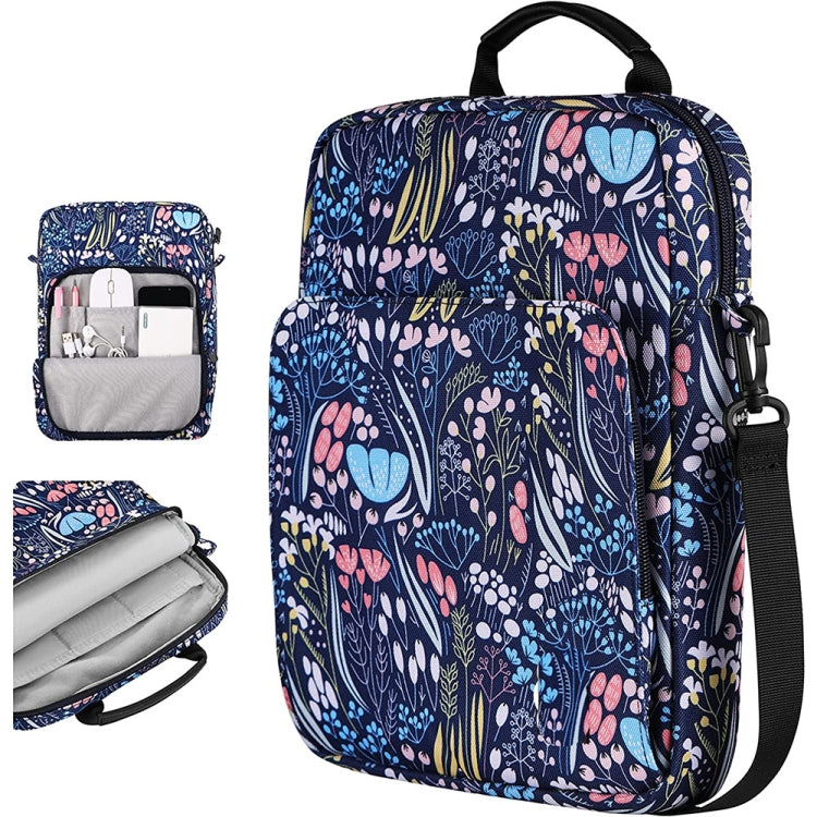 Vertical Laptop Bag Handheld Shoulder Crossbody Bag, Size: 13 Inch(Blue) - 13.3 inch by PMC Jewellery | Online Shopping South Africa | PMC Jewellery | Buy Now Pay Later Mobicred