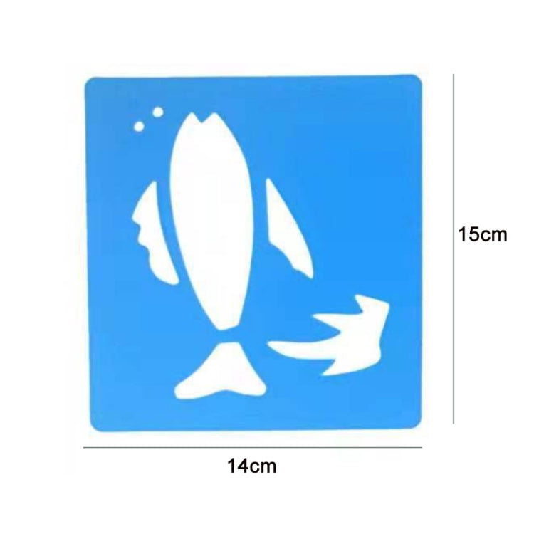 Children DIY Drawing Stencil Colorful Hollow Copy Board(H-07) - Art Supplies by PMC TechLife | Online Shopping South Africa | PMC TechLife | Buy Now Pay Later Mobicred