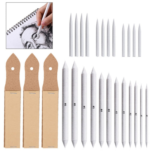 27 PCS/Set Sketch Painting Daub Pen Rice Paper Brush Pen Art Supplies - Art Supplies by PMC Jewellery | Online Shopping South Africa | PMC Jewellery | Buy Now Pay Later Mobicred