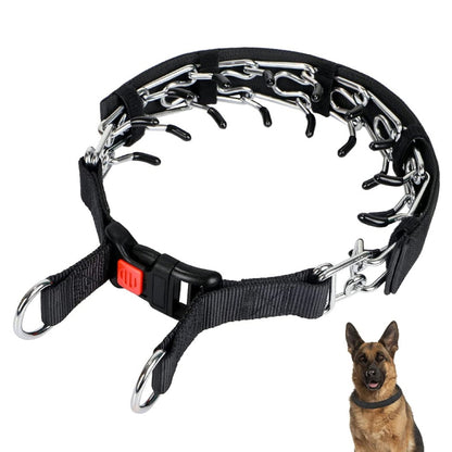 Cloth Tape Paste Detachable Training Stimulation Dog Collar, Size: M 3.0mm x 50cm(With Cap) - Collars by PMC Jewellery | Online Shopping South Africa | PMC Jewellery