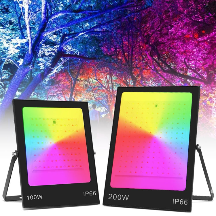 200W Colorful RGB Changing LED Flood Light With Remote Control - Floodlights by PMC Jewellery | Online Shopping South Africa | PMC Jewellery | Buy Now Pay Later Mobicred