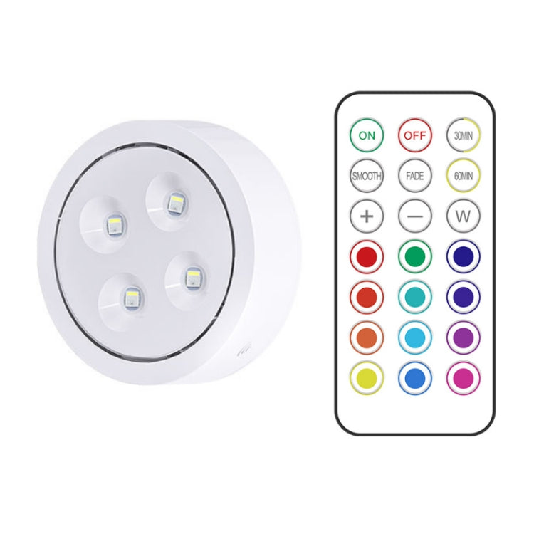 3 Light 1 Remote Set 13-colour Remote Control Ambient Light Cabinet Touch Hockey Night Light - Novelty Lighting by PMC TechLife | Online Shopping South Africa | PMC TechLife | Buy Now Pay Later Mobicred