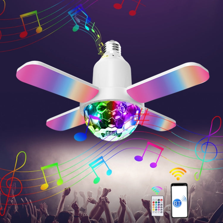 LY-002 24W Mini Bluetooth RGB Light Effect Foldable Music Light(Starry Light) - Smart Light Bulbs by PMC TechLife | Online Shopping South Africa | PMC TechLife | Buy Now Pay Later Mobicred