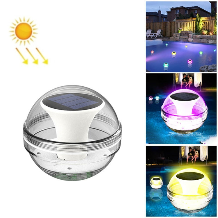 Solar Water Floating Lights Patio Pool Floating Landscape Decorative Lights(Three Light Mode) - Underwater Lights by PMC Jewellery | Online Shopping South Africa | PMC Jewellery