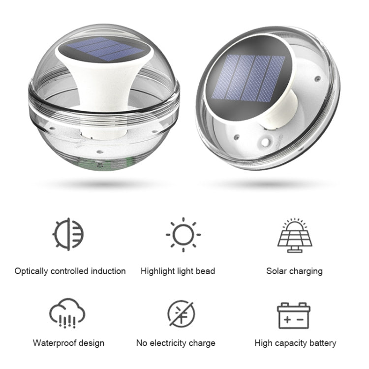 Solar Water Floating Lights Patio Pool Floating Landscape Decorative Lights(Three Light Mode) - Underwater Lights by PMC TechLife | Online Shopping South Africa | PMC TechLife