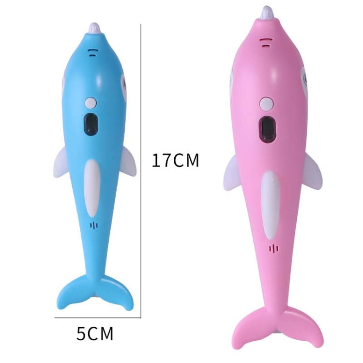 Children 3D Printing Pen Low Temperature Intelligent Screen Display Voice Drawing Pen, Style:, Color: 3 Colors (Blue) - 3D Printer by PMC Jewellery | Online Shopping South Africa | PMC Jewellery | Buy Now Pay Later Mobicred