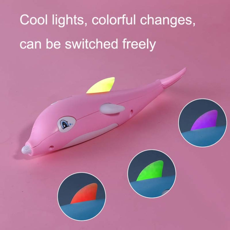 Children 3D Printing Pen Low Temperature Intelligent Screen Display Voice Drawing Pen, Style:, Color: 13 Colors (Blue) - 3D Printer by PMC Jewellery | Online Shopping South Africa | PMC Jewellery | Buy Now Pay Later Mobicred