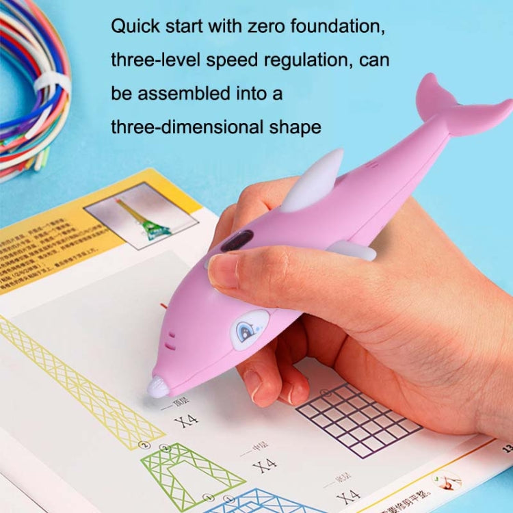 Children 3D Printing Pen Low Temperature Intelligent Screen Display Voice Drawing Pen, Style:, Color: 13 Colors (Blue) - 3D Printer by PMC Jewellery | Online Shopping South Africa | PMC Jewellery | Buy Now Pay Later Mobicred