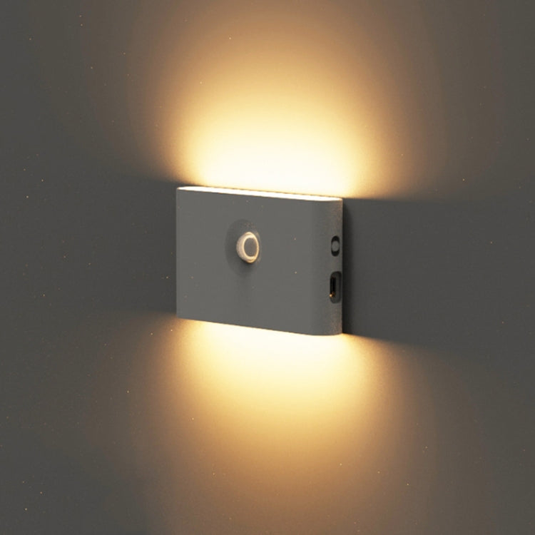 Human Infrared Smart Sensor Wireless Magnetic LED Night Light(Round Lens) - Sensor LED Lights by PMC TechLife | Online Shopping South Africa | PMC TechLife | Buy Now Pay Later Mobicred
