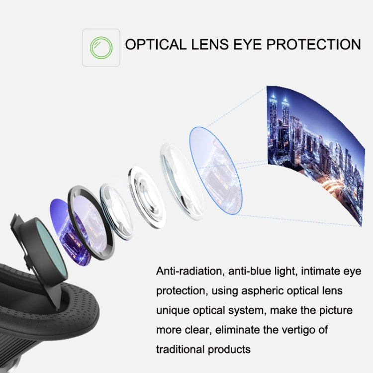 VRSHINECON G10 Headwear 3D Virtual VR Glasses - free shipping - PMC TechLife - Order now!