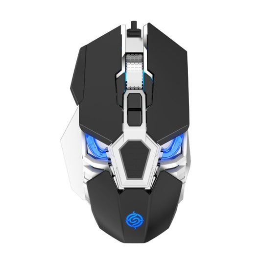 K-Snake Q18 9 Keys 6400DPI Glowing Machine Wired Gaming Mouse, Cable Length: 1.5m(Black) - Wired Mice by K-Snake | Online Shopping South Africa | PMC Jewellery | Buy Now Pay Later Mobicred