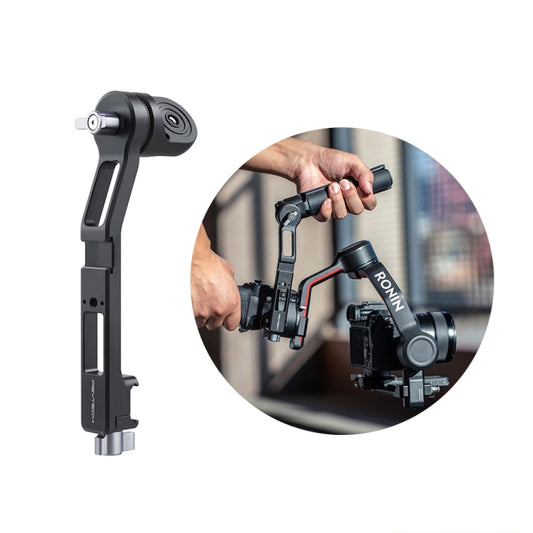PGYTECH Mini Focus Handgrip Mount For DJI Ronin RS 3/RS 3 Pro/RS 2/RSC 2(Black) -  by PGYTECH | Online Shopping South Africa | PMC Jewellery | Buy Now Pay Later Mobicred