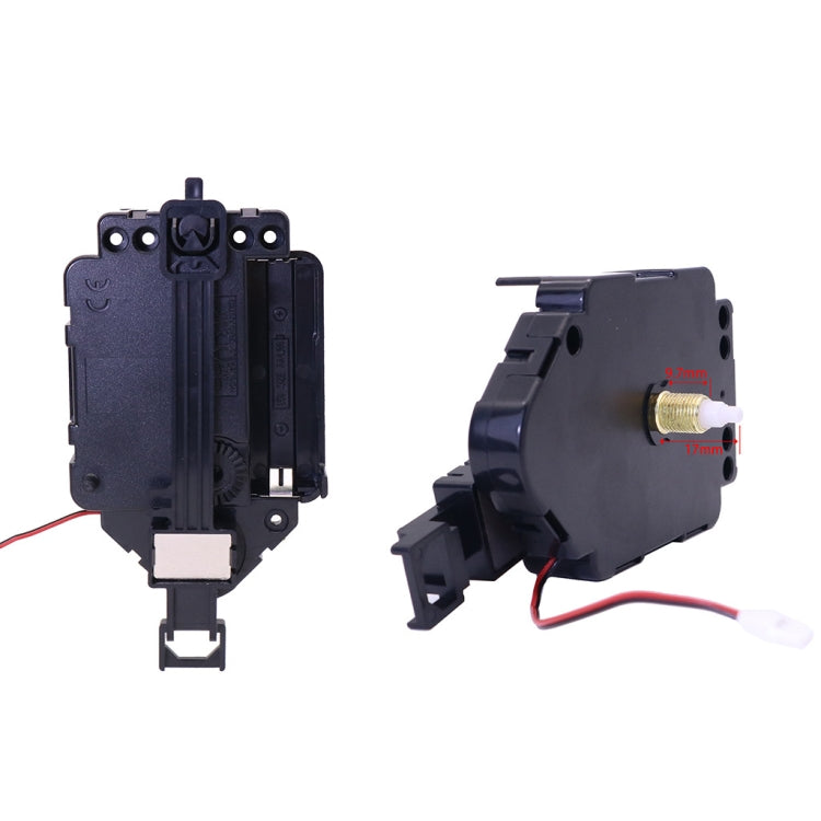 Quartz Pendulum Clock Movement DIY Movement Kits with 2 Pairs Hands - DIY Clocks by PMc TechLife | Online Shopping South Africa | PMc TechLife | Buy Now Pay Later Mobicred
