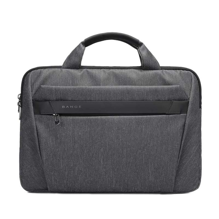 BANGE BG-2558 Large-capacity Waterproof and Wear-resistant Laptop Handbag, Size: S (Gray) - 13.3 inch by BANGE | Online Shopping South Africa | PMC Jewellery | Buy Now Pay Later Mobicred