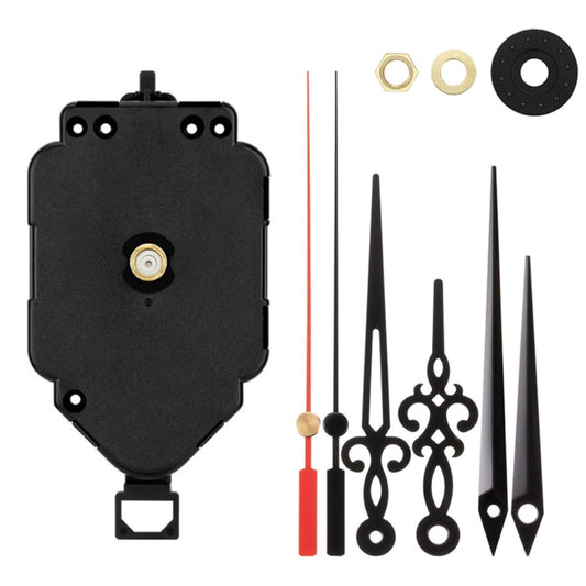 Shaft Length 23mm Quartz Pendulum Clock Movement DIY Movement Kits - DIY Clocks by PMC Jewellery | Online Shopping South Africa | PMC Jewellery