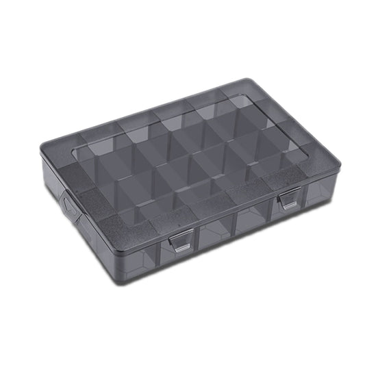 Multi-Compartment Sorted Electronic Parts Organiser, Specifications: 24 Grid - Storage Bags & Boxes by PMC Jewellery | Online Shopping South Africa | PMC Jewellery | Buy Now Pay Later Mobicred