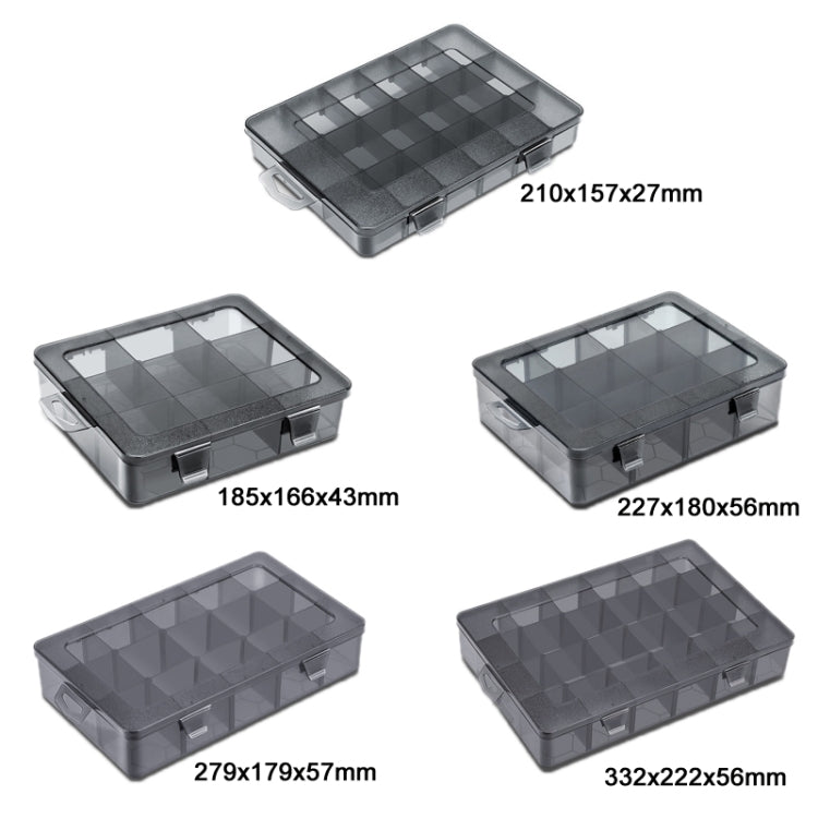 Multi-Compartment Sorted Electronic Parts Organiser, Specifications: 24 Grid - Storage Bags & Boxes by PMC TechLife | Online Shopping South Africa | PMC TechLife | Buy Now Pay Later Mobicred