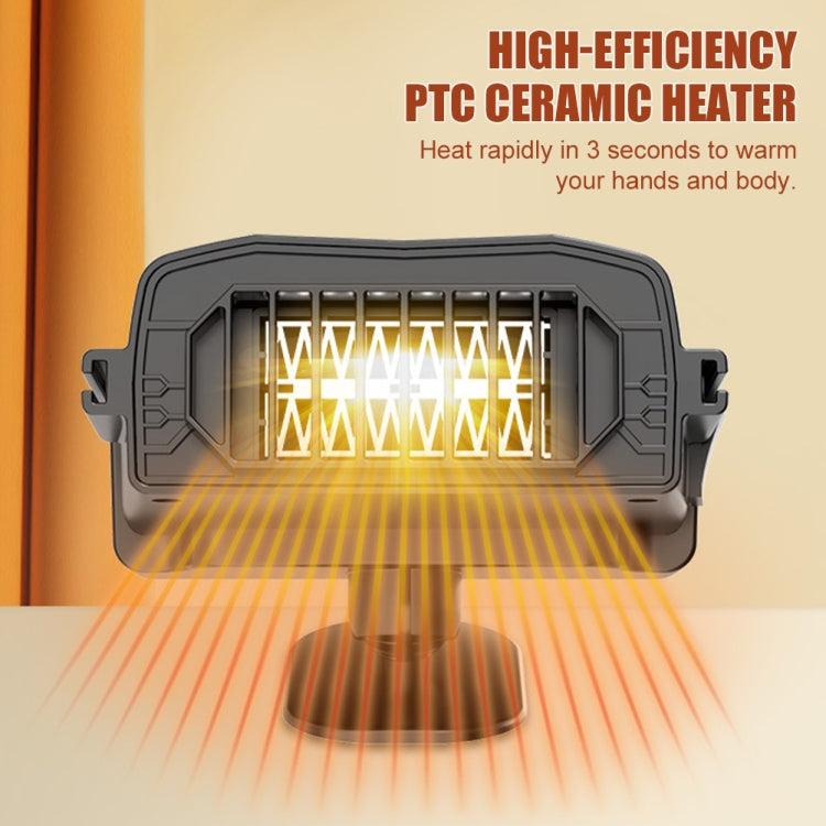Car 12V Heater Defrost Snow Defogger, Color: Black Heater - Heating & Fans by PMC TechLife | Online Shopping South Africa | PMC TechLife | Buy Now Pay Later Mobicred
