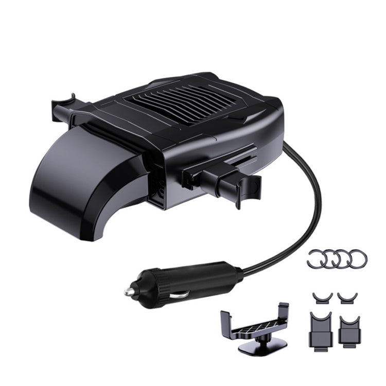 Car 12V Heater Defrost Snow Defogger, Color: Black Dual Use - Heating & Fans by PMC TechLife | Online Shopping South Africa | PMC TechLife