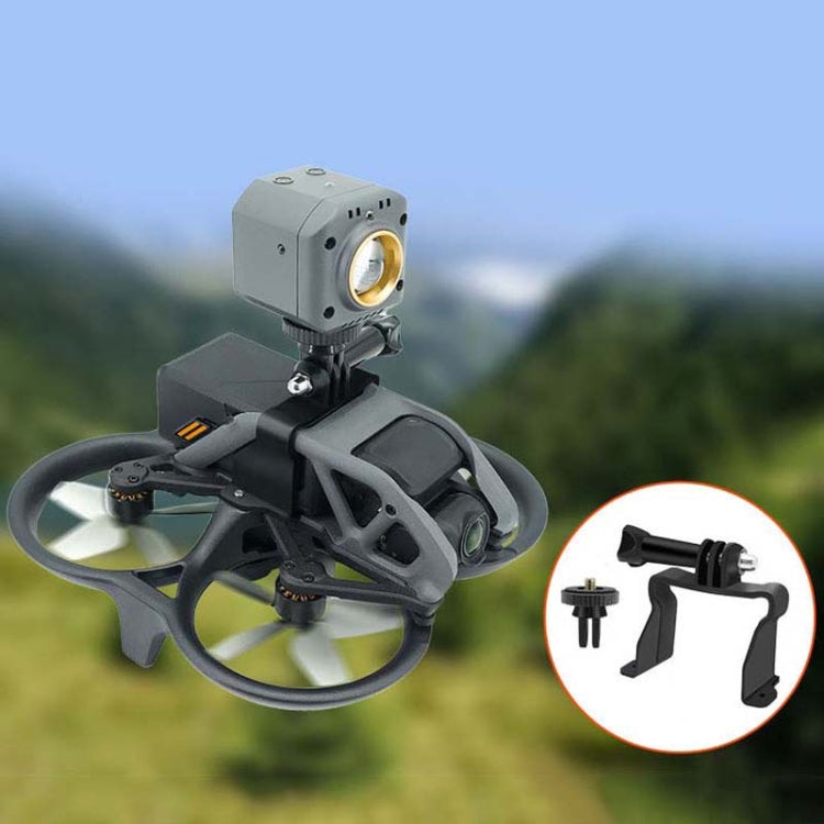 For DJI Avata CQT Upper Expansion Adapter Sports Camera Bracket(913356) - free shipping - PMC TechLife - Order now!