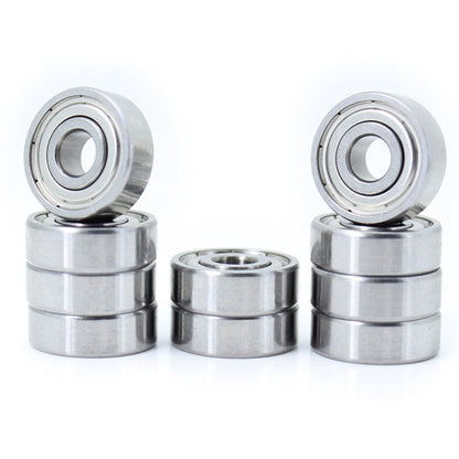 604zz 20pcs Miniature Bearings Silent Deep Groove Ball Bearings - Bearing by PMC Jewellery | Online Shopping South Africa | PMC Jewellery