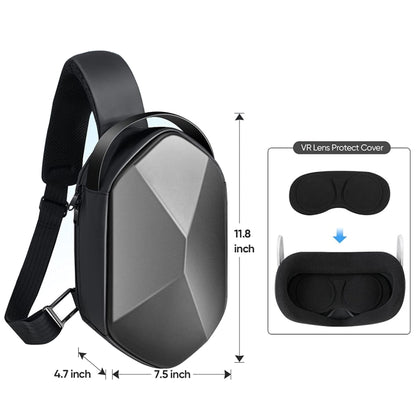 For Meta Quest Pro VR Glasses Backpack - VR Accessories by PMC Jewellery | Online Shopping South Africa | PMC Jewellery | Buy Now Pay Later Mobicred