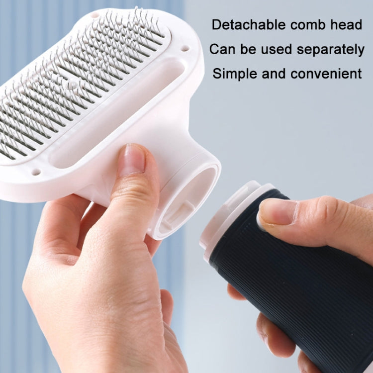 3 in 1 600W Pet Electric High Wind Hair Removal Blowing Combs, Specification: EU Plug 220V(Yellow) - Brushes & Combs by PMC TechLife | Online Shopping South Africa | PMC TechLife | Buy Now Pay Later Mobicred