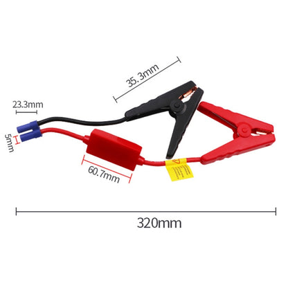 Car Emergency Starter Power Battery Connection Lighter Cable(Large Clip) - Booster Cable & Clip by PMC Jewellery | Online Shopping South Africa | PMC Jewellery