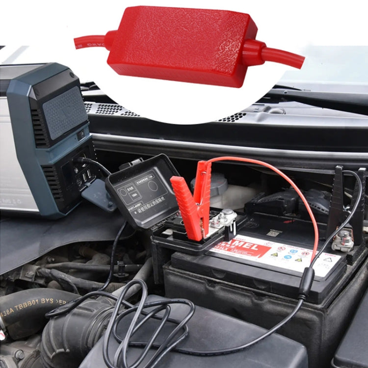 Car Emergency Starter Power Battery Connection Lighter Cable(Large Clip) - Booster Cable & Clip by PMC TechLife | Online Shopping South Africa | PMC TechLife