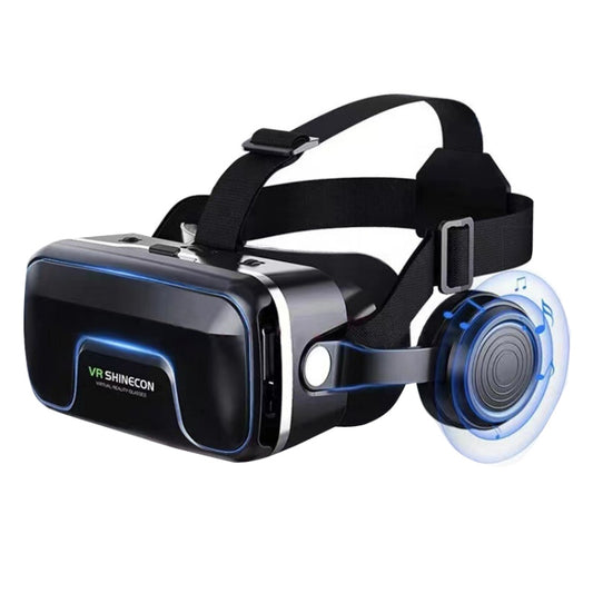 VRSHINECON G04EA Increase Version 7th VR Glasses 3D Virtual Reality Game Digital Glasses With Headset - VR Headset by VRSHINECON | Online Shopping South Africa | PMC Jewellery | Buy Now Pay Later Mobicred