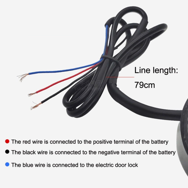 Morfayer YL-M05 5 In 1 Environmental Temperature Model 9-24V LED Night Vision Motorcycle Modification Instrument - Electrical Instruments by PMC TechLife | Online Shopping South Africa | PMC TechLife | Buy Now Pay Later Mobicred