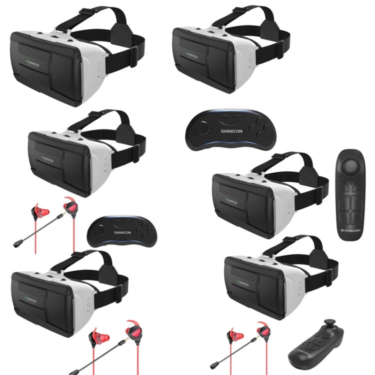 VRSHINECON G06B VR Glasses Phone 3D Virtual Reality Game Helmet Head Wearing Digital Glasses - VR Headset by VRSHINECON | Online Shopping South Africa | PMC Jewellery | Buy Now Pay Later Mobicred