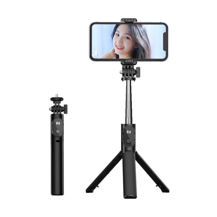 Portable 360 Degree Rotation Foldable Bluetooth Selfie Stick, Spec: P20S 72cm - Selfie Sticks by PMC TechLife | Online Shopping South Africa | PMC TechLife | Buy Now Pay Later Mobicred