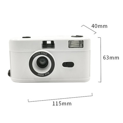 R2-FILM Retro Manual Reusable Film Camera for Children without Film(Red) - Children Cameras by PMC Jewellery | Online Shopping South Africa | PMC Jewellery | Buy Now Pay Later Mobicred