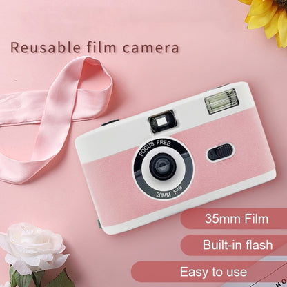 R2-FILM Retro Manual Reusable Film Camera for Children without Film(Red) - Children Cameras by PMC Jewellery | Online Shopping South Africa | PMC Jewellery | Buy Now Pay Later Mobicred