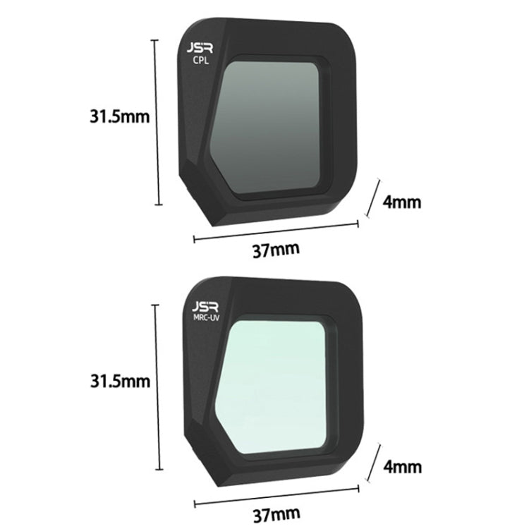 JSR JSR-1008 For DJI Mavic 3 Classic Youth Edition Drone Filter, Style: ND16 - free shipping - PMC TechLife - Order now!