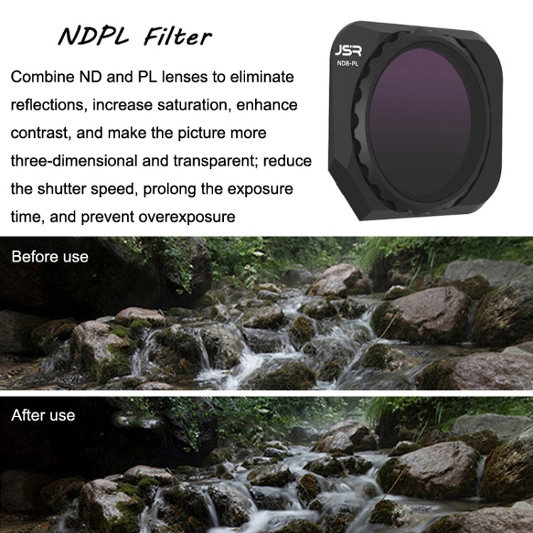 JSR JSR-1008 For DJI Mavic 3 Classic Youth Edition Drone Filter, Style: ND32PL - Lens Filter by JSR | Online Shopping South Africa | PMC TechLife | Buy Now Pay Later Mobicred