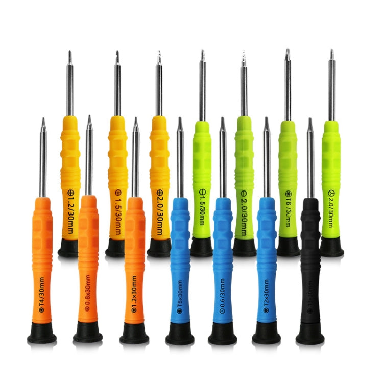 20pcs Mini Screwdriver Anti-Slip Mobile Phone Disassembly Maintenance Tools, Series: T4 - Screwdriver by PMC TechLife | Online Shopping South Africa | PMC TechLife