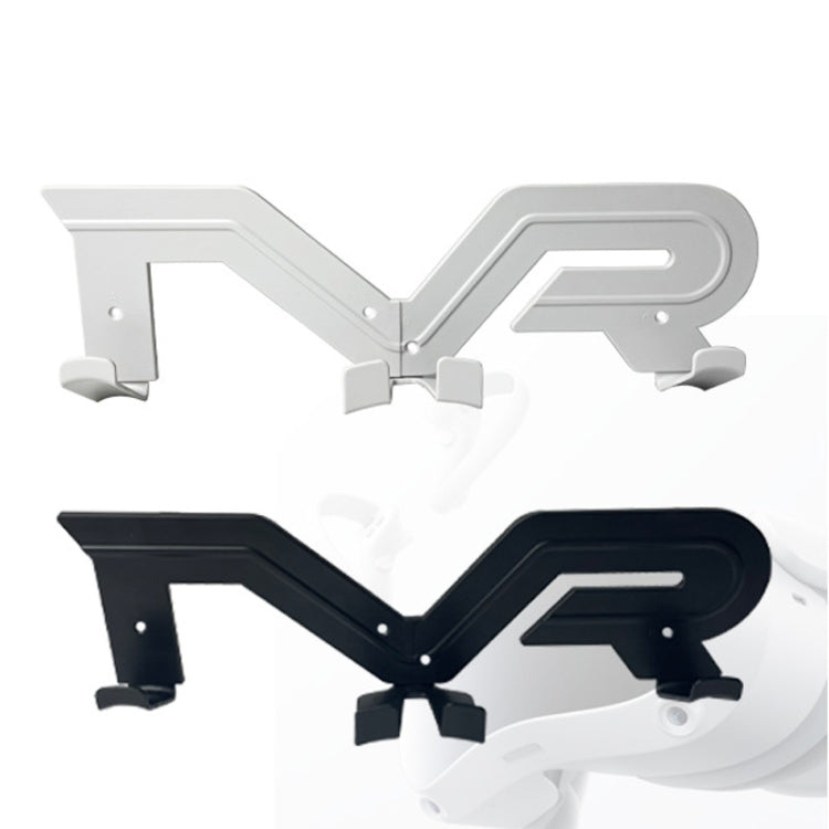 Wall Bracket Display Stand For Meta Quest 2/Pico Neo 3/Pico 4/Pro VR Accessories(Black) - VR Accessories by PMC TechLife | Online Shopping South Africa | PMC TechLife | Buy Now Pay Later Mobicred
