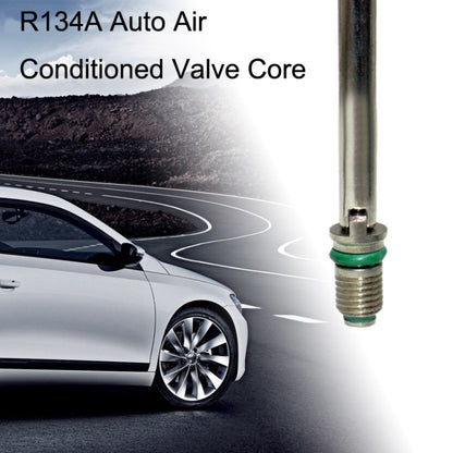 R134A Auto Air Conditioned Valve Core Mouth Fast Exhaust Valve(Green) - Air Conditioning System by PMC Jewellery | Online Shopping South Africa | PMC Jewellery